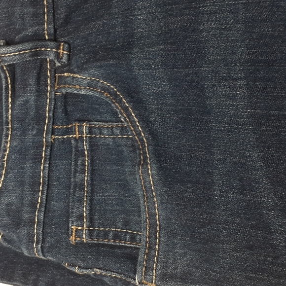 Levi's 710 Super Skinny Adjustable Waist Girl Size 16 Reg - Picture 15 of 16